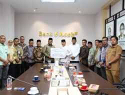 Bank Aceh Tunaikan Zakat Rp11,94 Miliar, Rp2,7 Miliar Diserahkan ke BMA