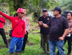 Karhutla di HGU PT Nafasindo Masih Didalami, Polisi Periksa Saksi