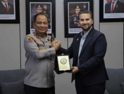 Polda Aceh- RCMP Perkuat Koordinasi Cegah Penyelundupan Manusia