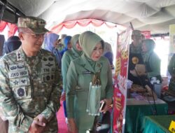 Pangdam IM: Pasar Murah Jadi Wujud Pengabdian TNI kepada Masyarakat