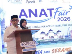 Banda Aceh Catat 1,84 Juta Kunjungan Wisatawan hingga Juli 2026