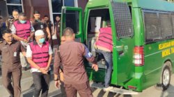 Jaksa Tahan 4 Tersangka Korupsi Proyek Jalan dan Drainase di Langsa