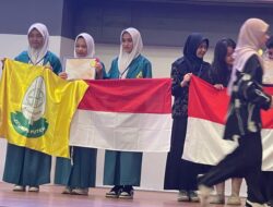 Siswa SMAN 1 Banda Aceh Rebut 1 Emas dan 1 Perak di Ajang WSEEC