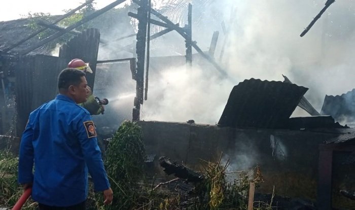 Kebakaran di langsa