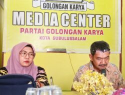 Musda V Golkar Subulussalam, Kandidat Ketua Wajib Kantongi 30 Persen Dukungan
