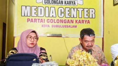 Musda V Golkar Subulussalam, Kandidat Ketua Wajib Kantongi 30 Persen Dukungan