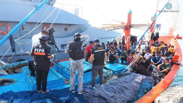 Lima Nelayan Aceh Timur Jalani Hukuman di Thailand