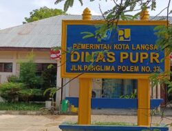 Kadis PUPR Langsa Mundur dari Jabatan