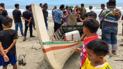 Perahu nelayan