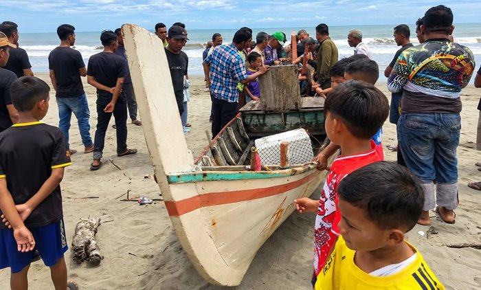 Perahu nelayan