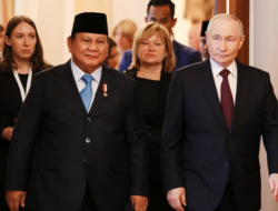 Putin Ajak Prabowo Bangun Kapal Canggih dan Kembangkan Energi Nuklir