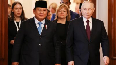 Prabowo-Putin