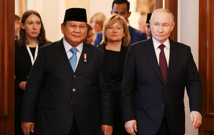 Prabowo-Putin