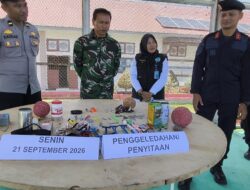 Razia Rutan Bener Meriah, Petugas Temukan Pisau dan Barang Berbahaya