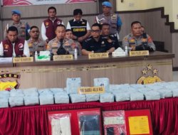 Petugas Tangkap Mahasiswa yang Jadi Kurir Sabu Jaringan Internasional