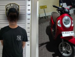 Motor Dipinjam untuk Ambil Paket, Malah Digadaikan Rp6 Juta