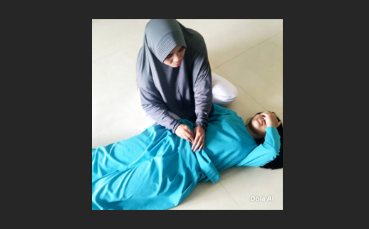 Ketegor atau Ketegukh, Warisan Pengetahuan Leluhur Melayu Tamiang untuk Sakit Perut Anak