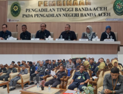 Pengadilan Tinggi Banda Aceh Ingatkan Hakim Tak Asal Obrol Vonis Bebas