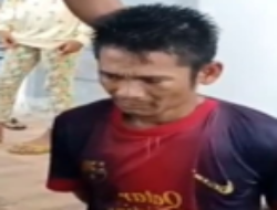 Warga Indrapuri Serahkan Pria yang Diduga Bongkar Pondok ke Polisi