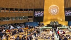 Delegasi Indonesia Ikut WO saat Netanyahu Pidato di Sidang Majelis Umum PBB