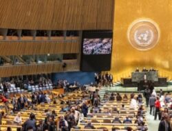 Delegasi Indonesia Ikut WO saat Netanyahu Pidato di Sidang Majelis Umum PBB