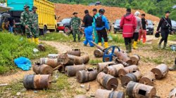 Pemerintah Tertibkan Penambangan Ilegal di Geumpang