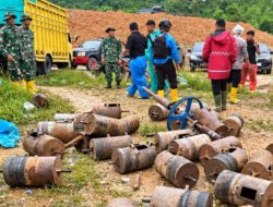 Pemerintah Tertibkan Penambangan Ilegal di Geumpang