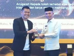 Kemiskinan di Abdya Turun 2,02 Persen, Bupati Safaruddin Raih Ketik Awards
