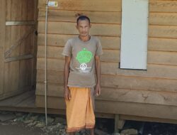Warga Beutong Ateuh Tagih Pembayaran 110 Huntara Mandiri
