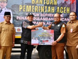 Tiga Kabupaten di Aceh Terima Bantuan Bufferstock Bencana Rp 5,38 Miliar
