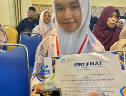 Bersaing dengan 272 Peserta, Siswi SMAN 1 Kutacane Raih Juara II OBA