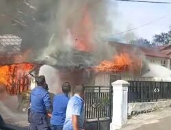 Ditinggal Berkunjung, Rumah Warga di Aceh Tengah Ludes Dilalap Api