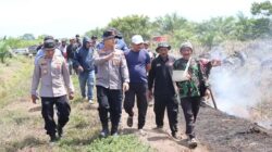 Musim Kemarau, Kapolres Abdya Ingatkan Bahaya Pembakaran Lahan
