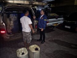 Dua Orang Diamankan Terkait Dugaan Penyalahgunaan 600 Liter Bio Solar Subsidi
