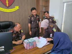 Keluarga Terpidana Korupsi Pengadaan 200 Sapi Bayar Uang Pengganti Rp300 Juta