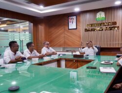 Temui Plt Sekda Aceh, Forum Pimred Bahas Tantangan Jurnalistik di Era Digital