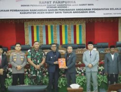 APBK-P Abdya 2026 Mulai Dibahas, Pendapatan Daerah Naik Rp42 Miliar