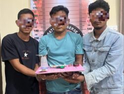 Polisi Amankan Tiga Pria, 20 Paket Sabu Ditemukan di Pondok Aceh Tenggara