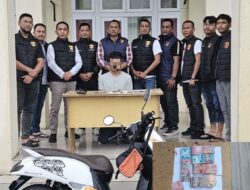 Bobol Rumah Saat Pemilik Pergi, Pria di Bener Meriah Ditangkap Polisi