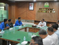 Plt Sekda Aceh: Rehab-Rekon Pascabencana Terus Dipercepat