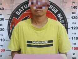 Bawa Lima Bungkus Sabu, Pria di Aceh Tenggara Ditangkap Polisi
