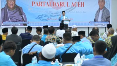 Musyawarah Raya III PDA, Kader Diminta Kawal MoU Helsinki