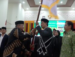 Dilantik, Muji Mulia Siap Perkuat Peran ICMI Aceh Besar