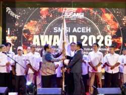 Pengurus SMSI Aceh Dikukuhkan, Firdaus Tekankan Fungsi Kontrol Pers