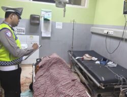 Dua Pelajar Tabrakan Saat Uji Top Speed di Lampulo, Satu Tewas
