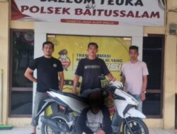 Polisi Bongkar Dua Aksi Pencurian di Kajhu, Kerugian Capai Rp17,6 Juta