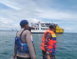 KMP Teluk Sinabang Gangguan di Laut, Dievakuasi ke Kuala Bubon