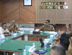 Aceh Percepat Ranpergub untuk Buka Rute Pelayaran Krueng Geukueh-Penang