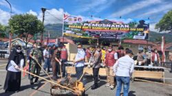 Polres Aceh Tenggara Musnahkan Barang Bukti 4,7 Kg Ganja dan 90 Gram Sabu