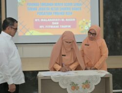 Pergantian Ketua DWP Aceh, Taufik Tekankan Kemanfaatan bagi Masyarakat